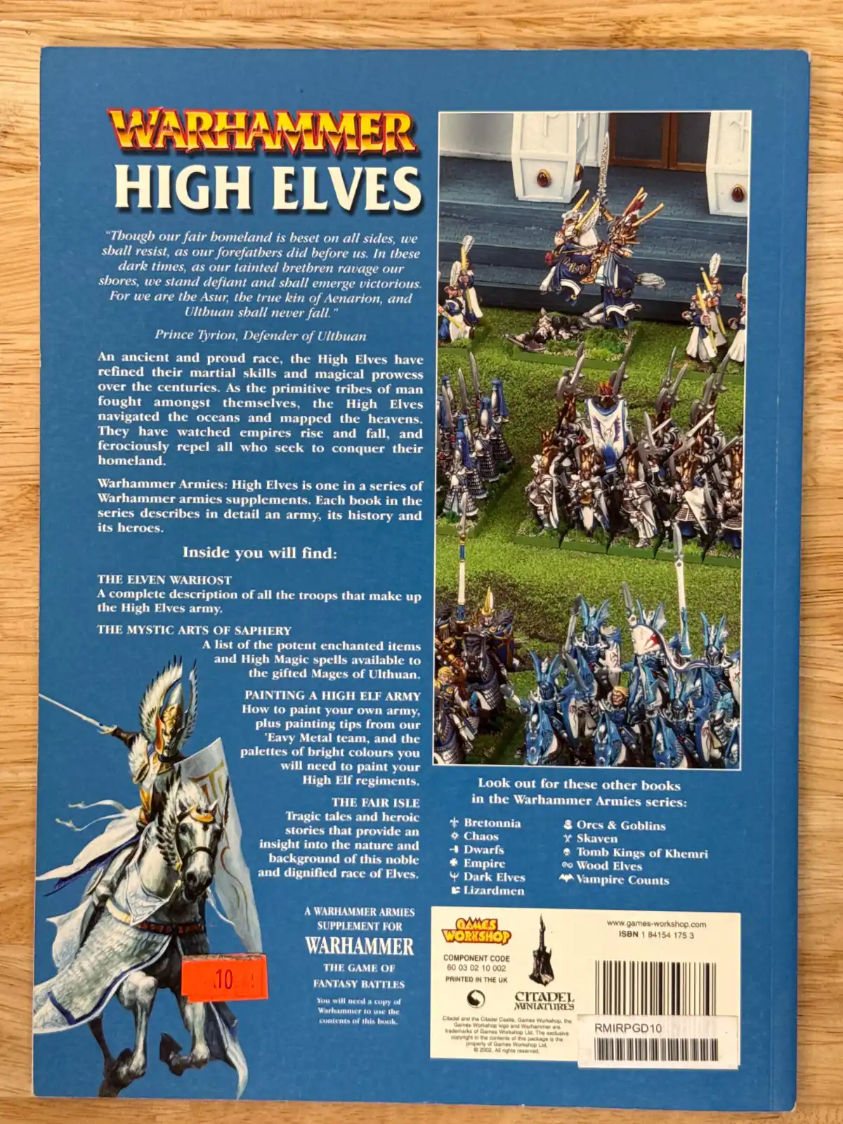 Warhammer: High Elves