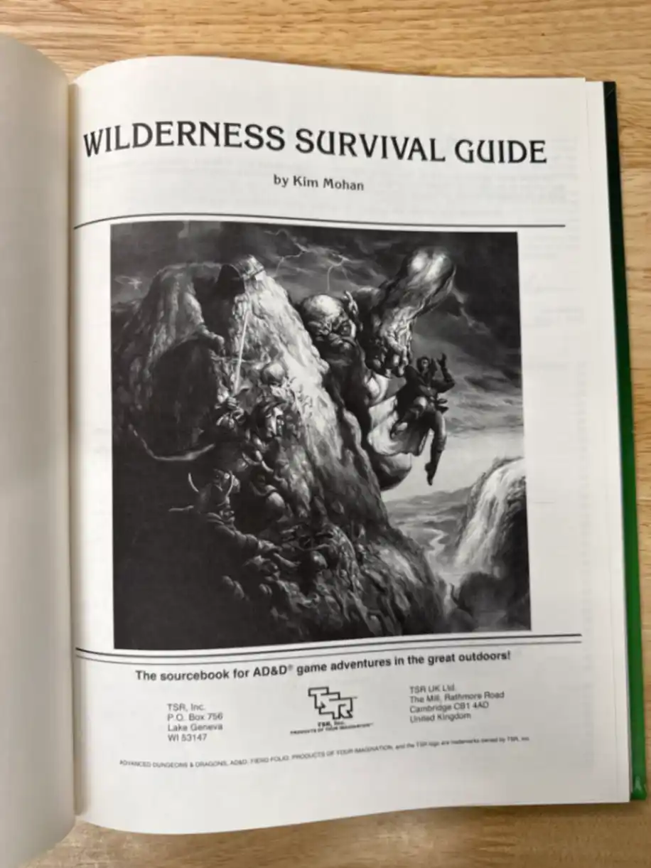 Wilderness Survival Guide