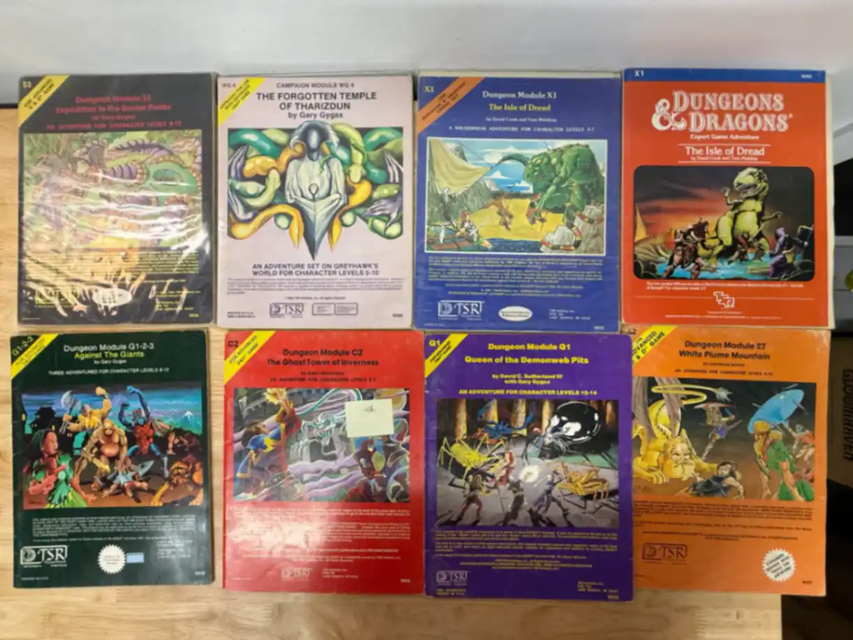 FLASH SALE: RPG Lot 5