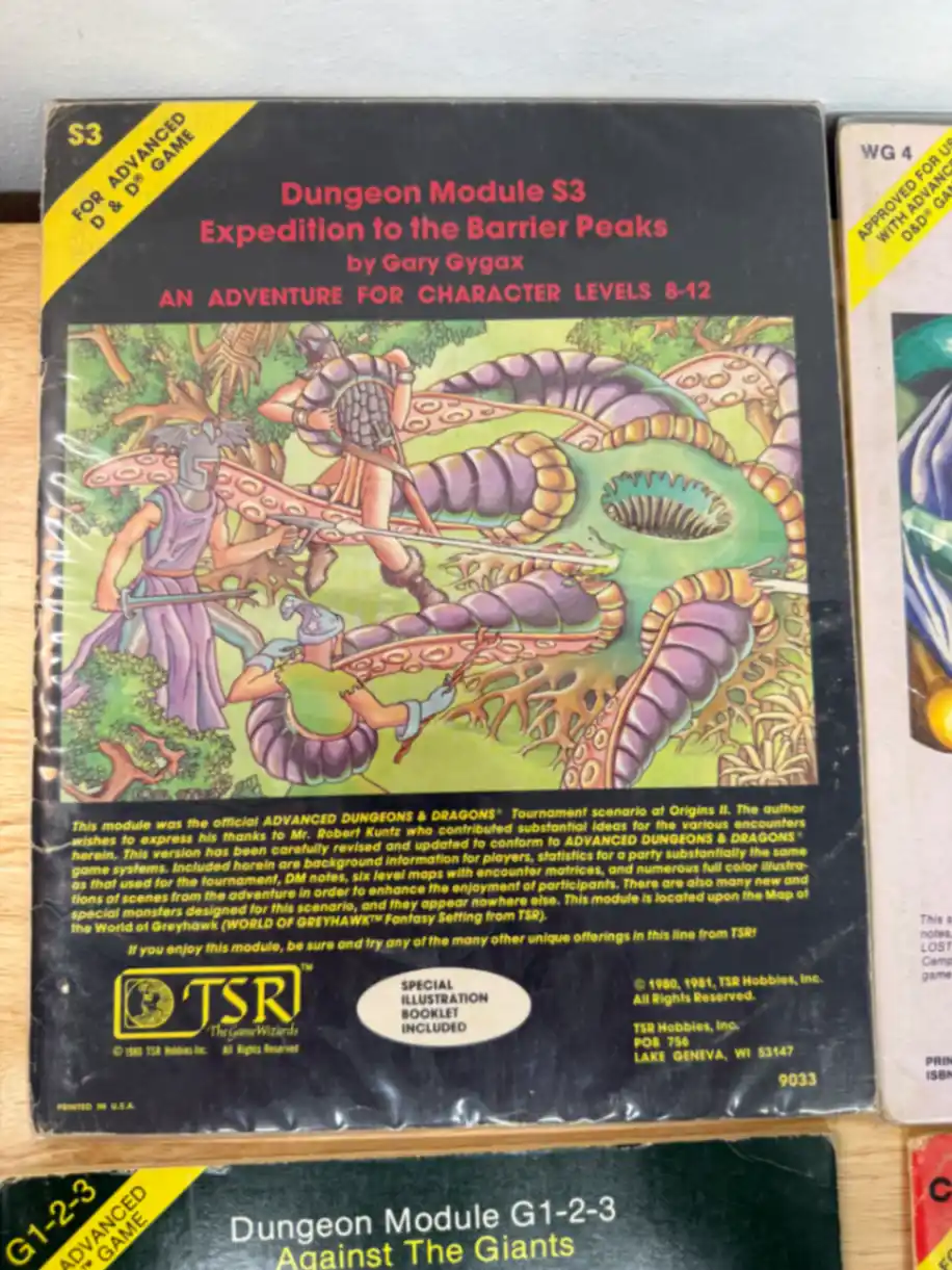 FLASH SALE: RPG Lot 5