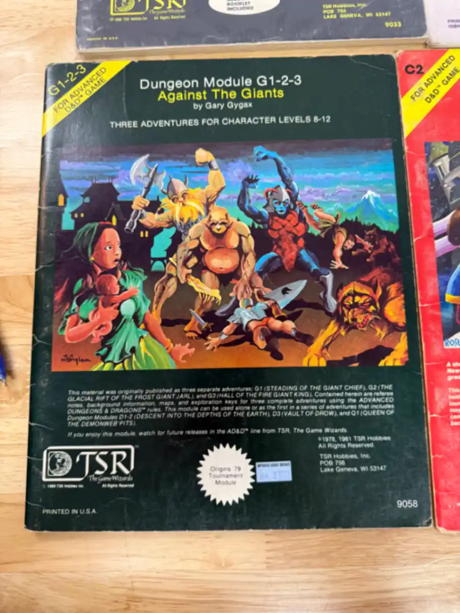 FLASH SALE: RPG Lot 5