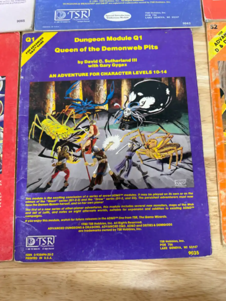 FLASH SALE: RPG Lot 5