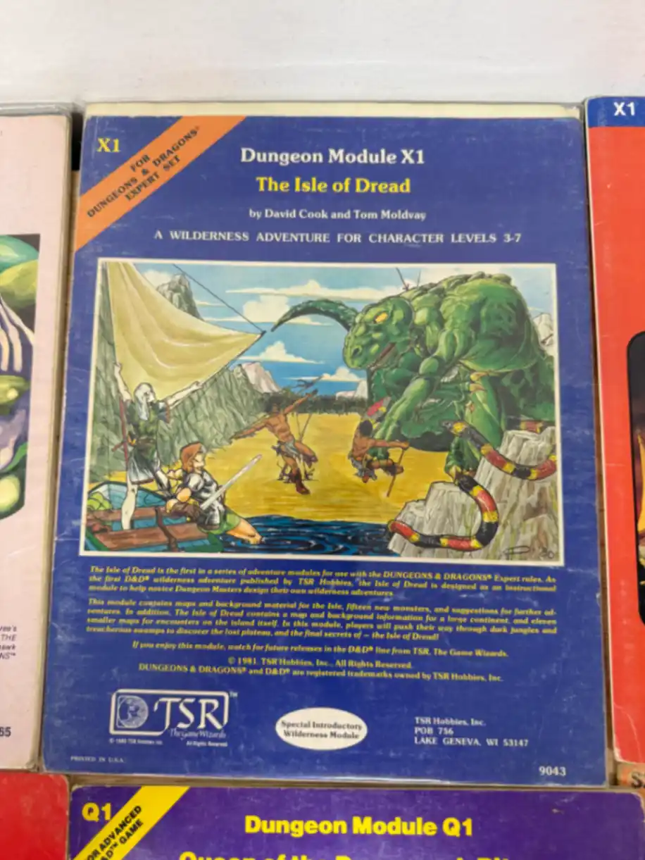 FLASH SALE: RPG Lot 5