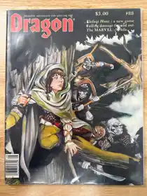 Dragon Magazine #88