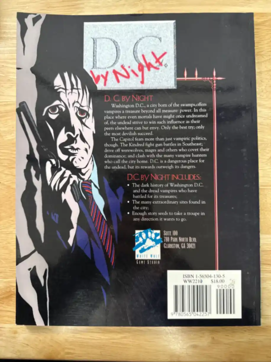 D.C. By Night (Vampire the Masquerade)