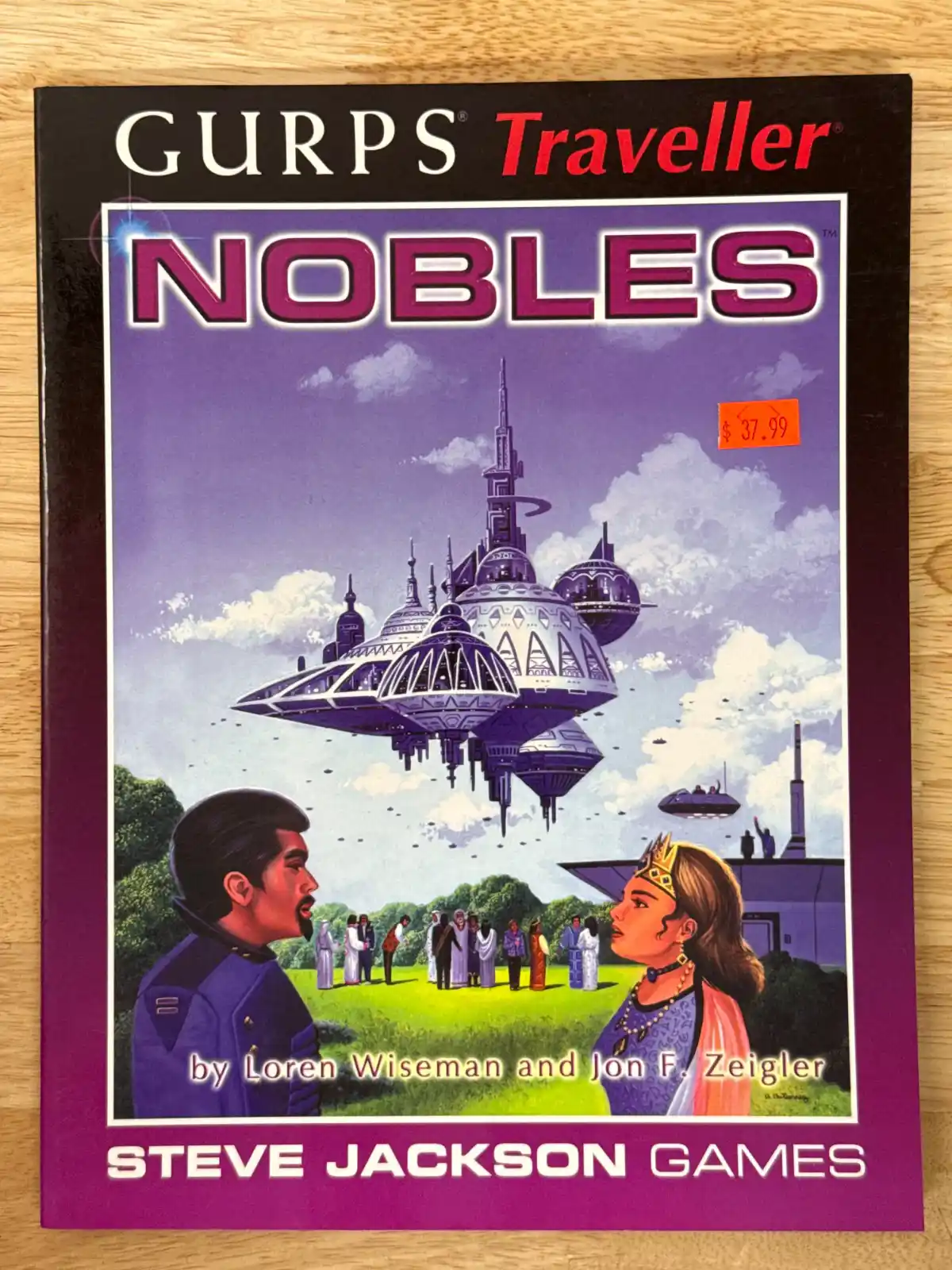 GURPS Traveller Nobles