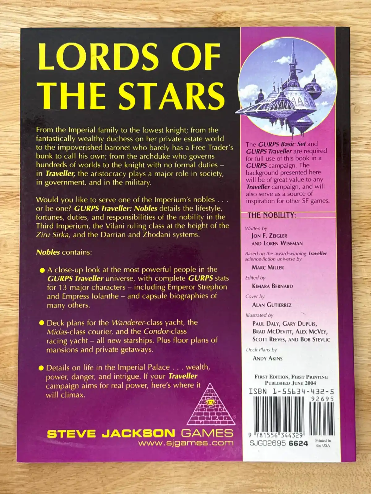 GURPS Traveller Nobles