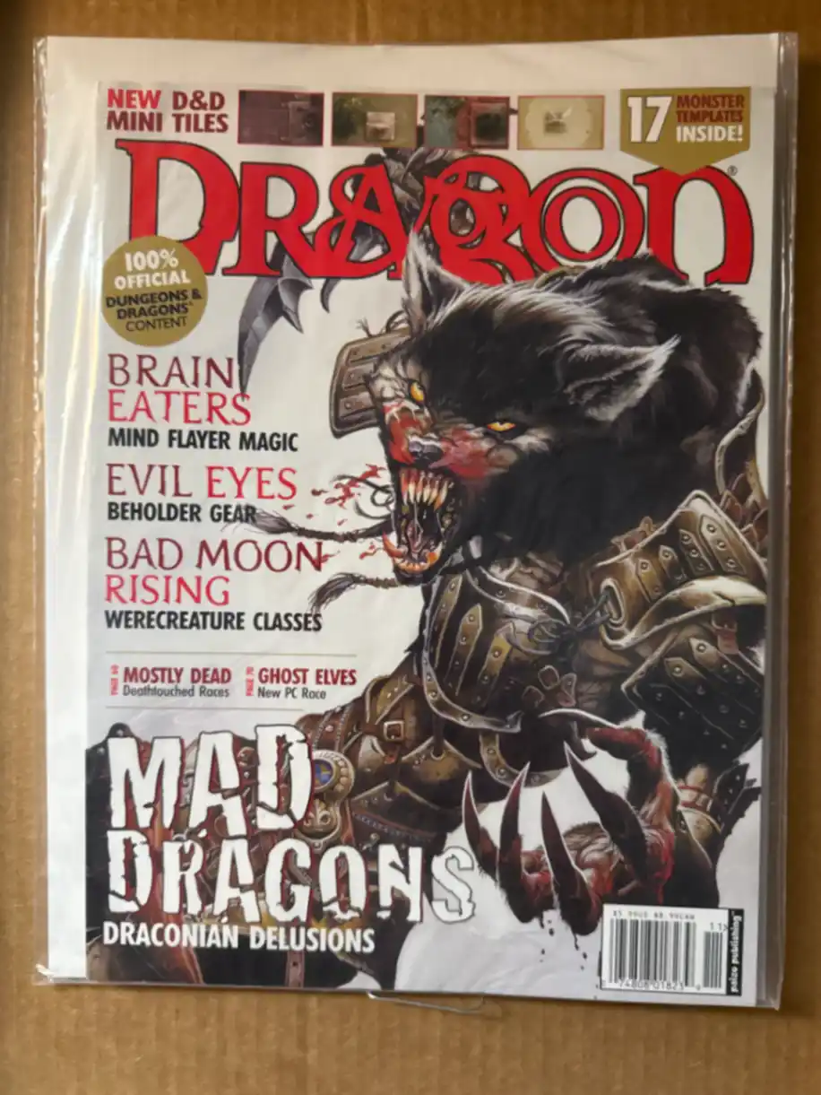 Dragon Magazine #313