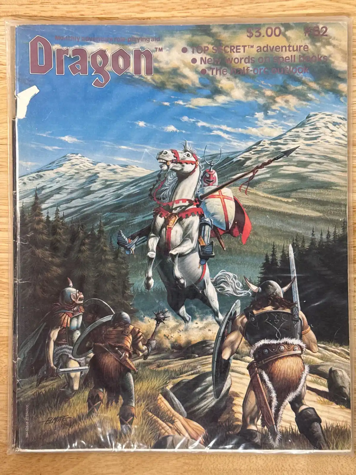 Dragon Magazine #62