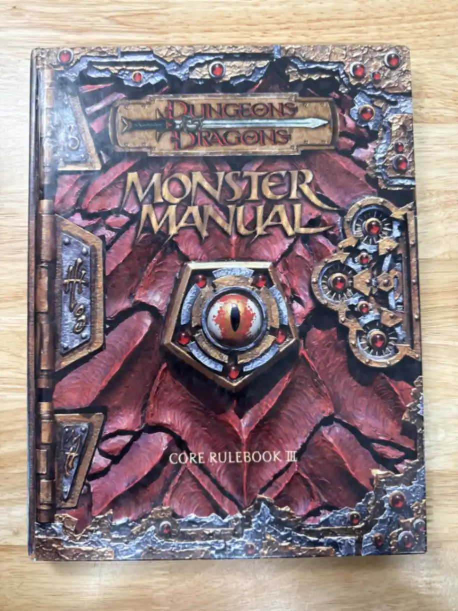 Monster Manual D&D 3E