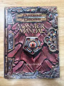 Monster Manual D&D 3E