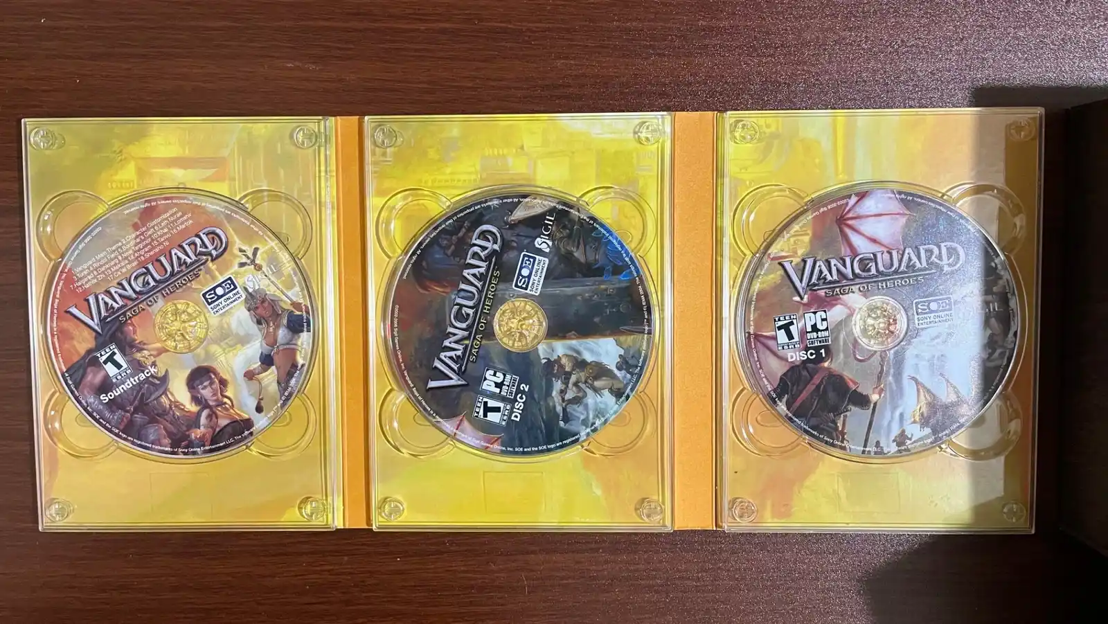 Vanguard Saga of Heroes Limited Edition Boxset