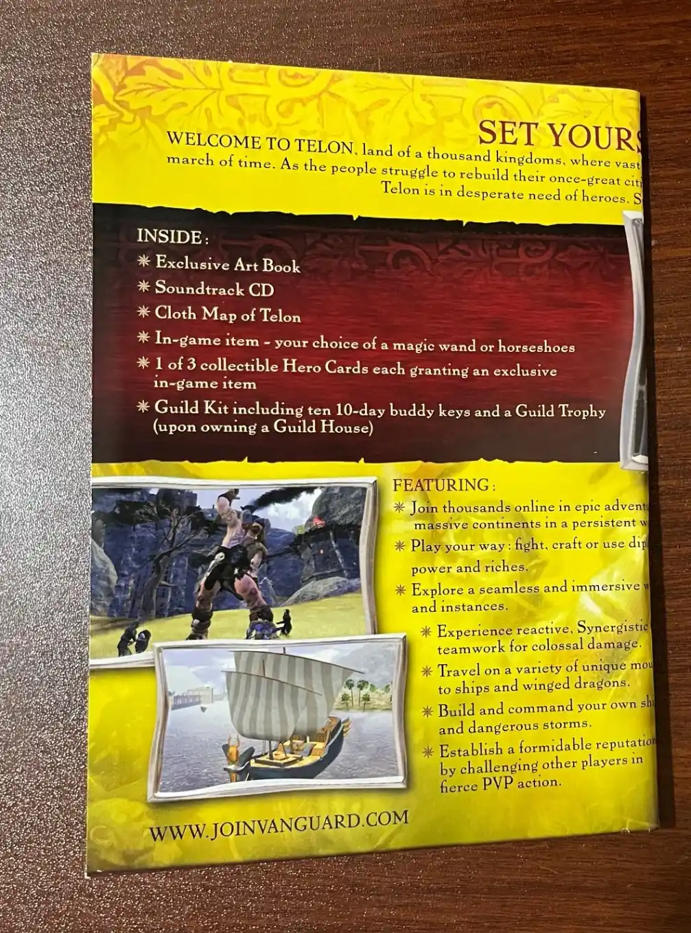 Vanguard Saga of Heroes Limited Edition Boxset