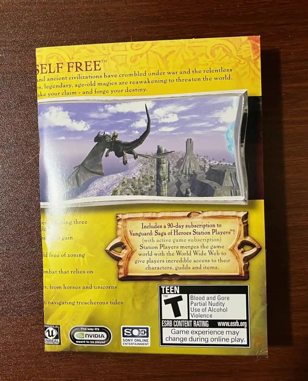 Vanguard Saga of Heroes Limited Edition Boxset