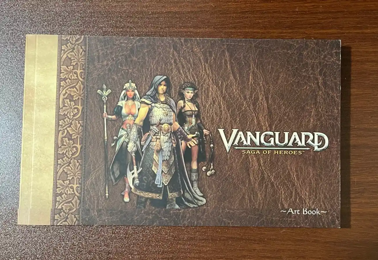 Vanguard Saga of Heroes Limited Edition Boxset