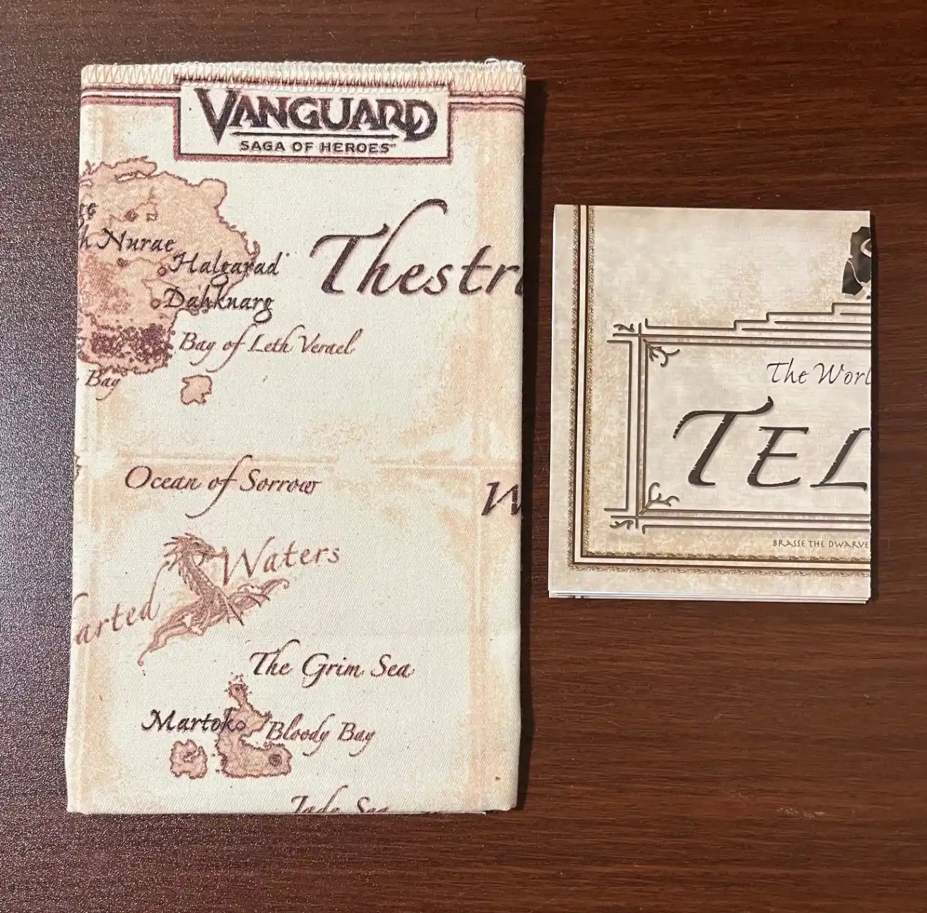 Vanguard Saga of Heroes Limited Edition Boxset