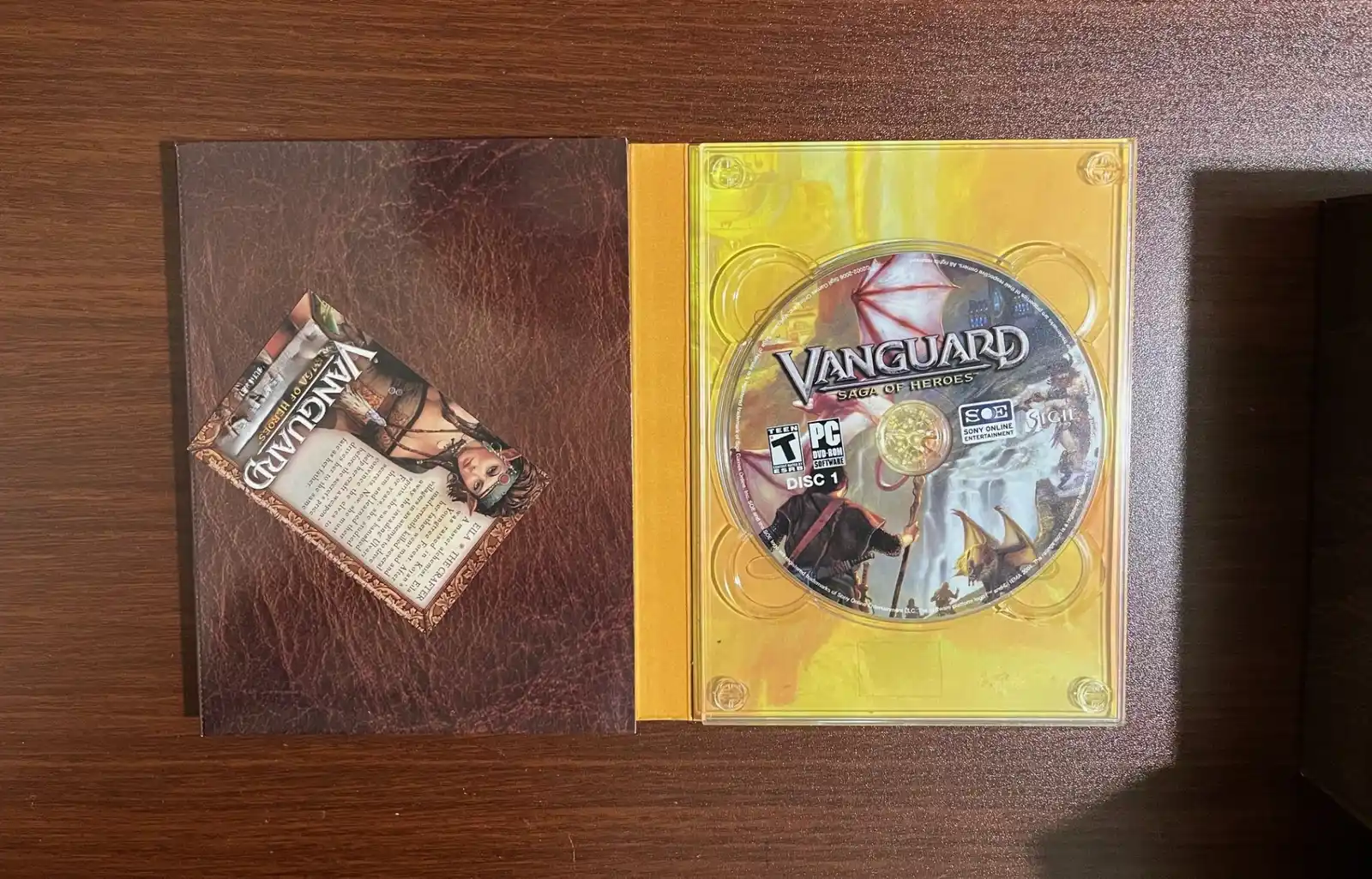 Vanguard Saga of Heroes Limited Edition Boxset