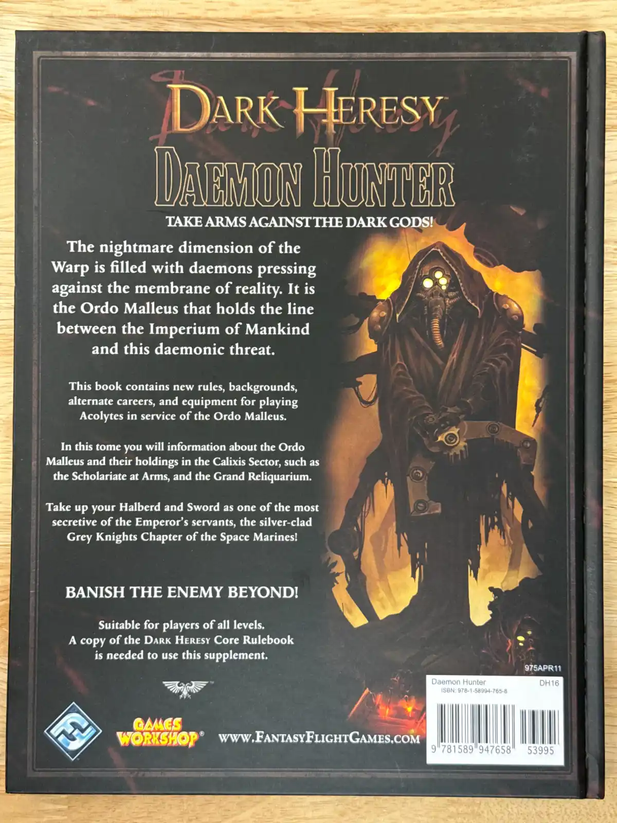Dark Heresy: Daemon Hunter