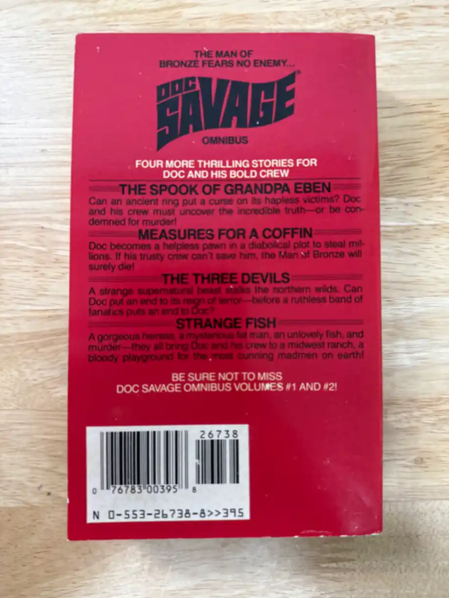 Doc Savage Omnibus #3