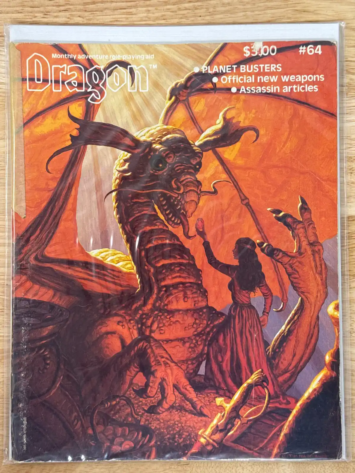 Dragon Magazine #64