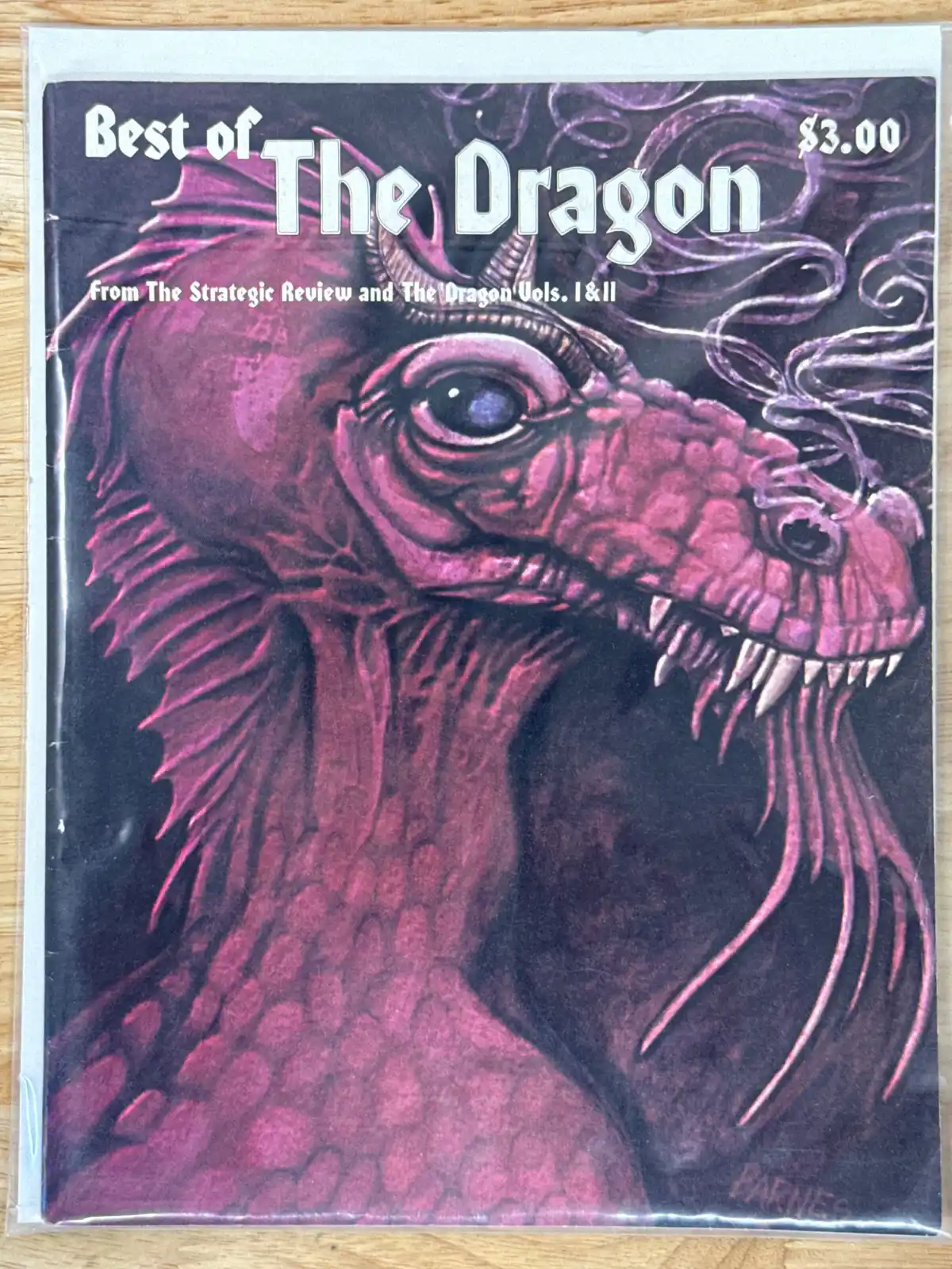 Best of Dragon Magazine Volume I