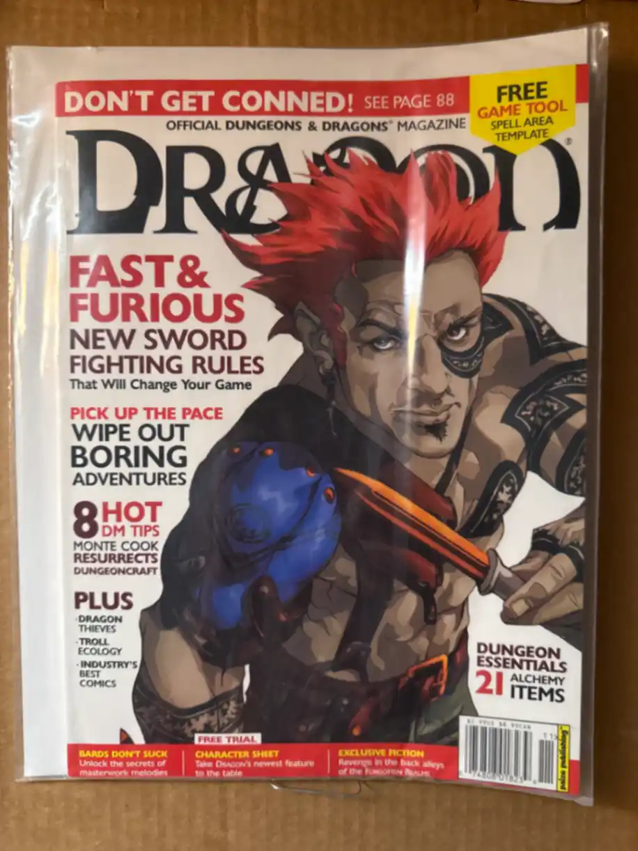 Dragon Magazine #301