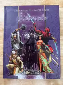 Manual of Exalted Power Sidereals