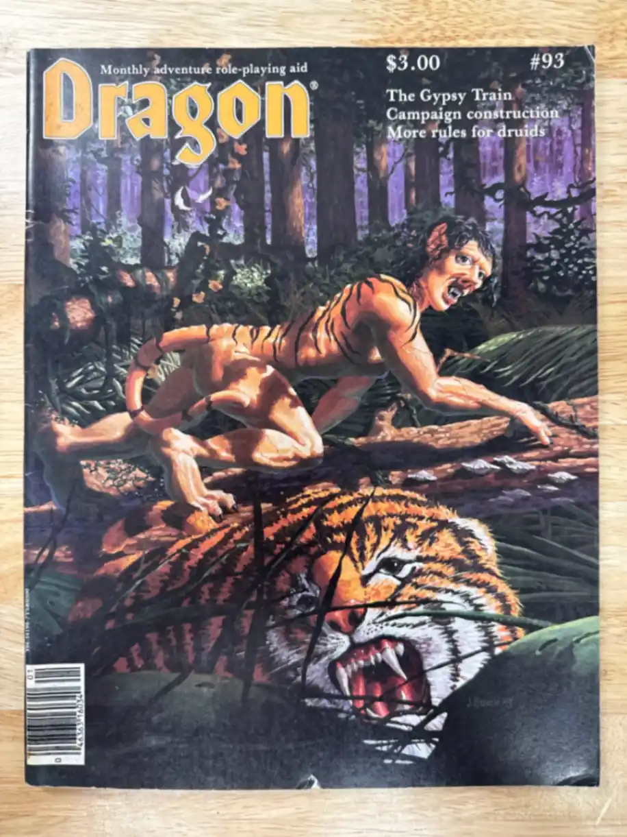 Dragon Magazine #93