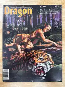 Dragon Magazine #93