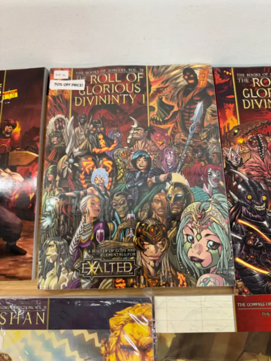 FLASH SALE: RPG Lot 7 (Exalted)