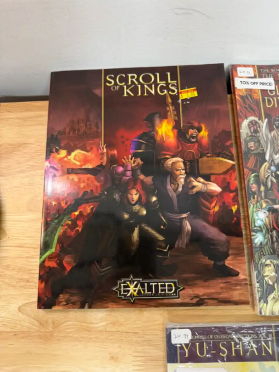 FLASH SALE: RPG Lot 7 (Exalted)
