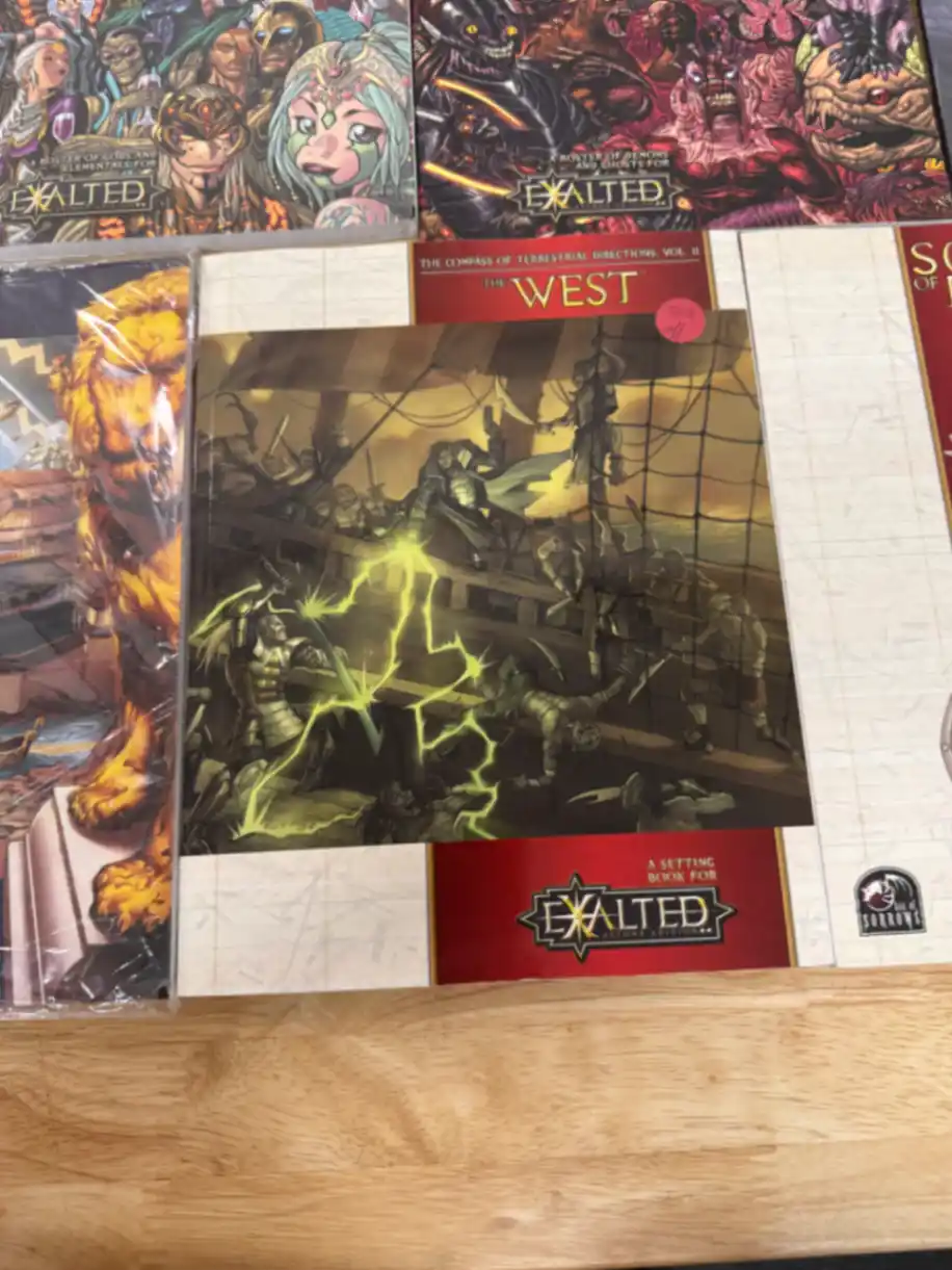 FLASH SALE: RPG Lot 7 (Exalted)