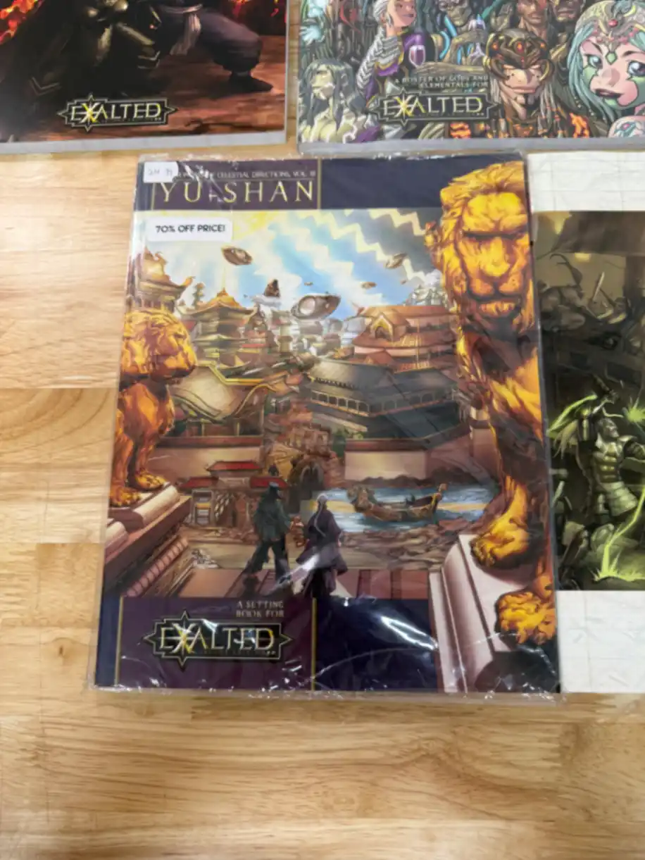 FLASH SALE: RPG Lot 7 (Exalted)
