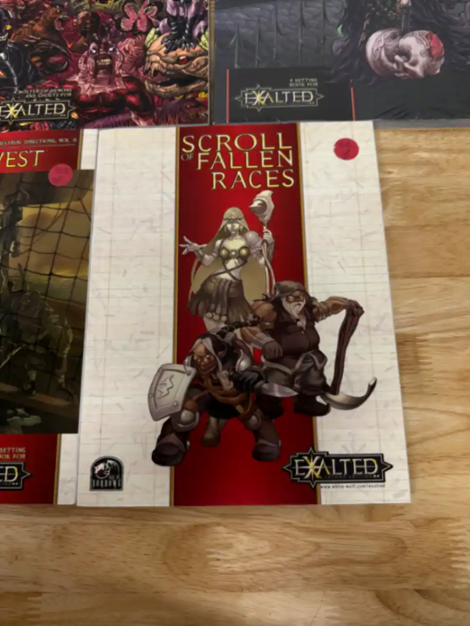 FLASH SALE: RPG Lot 7 (Exalted)