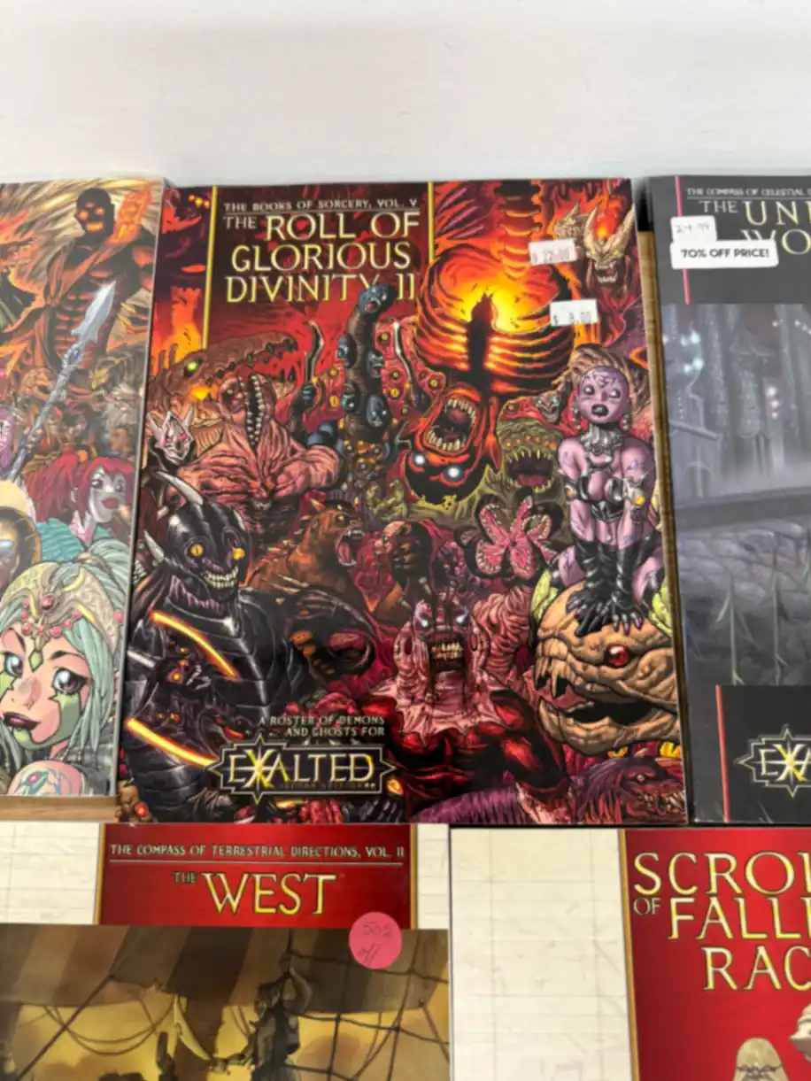 FLASH SALE: RPG Lot 7 (Exalted)