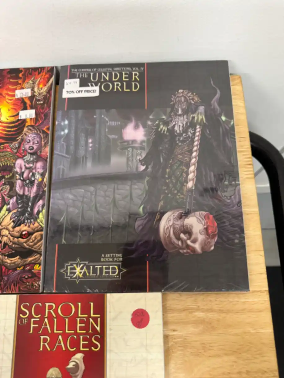FLASH SALE: RPG Lot 7 (Exalted)