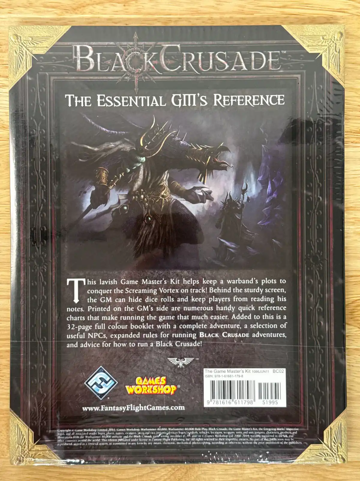 Black Crusade: The Game Masters Kit