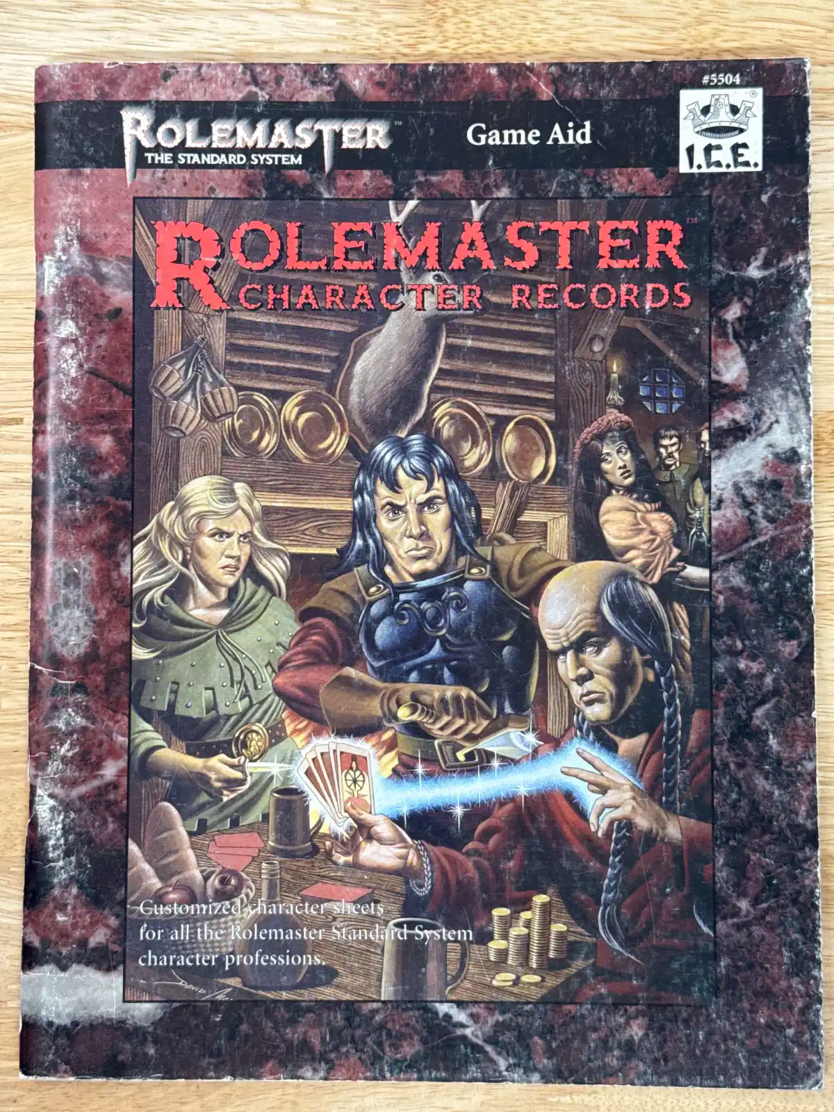 Rolemaster Character Records