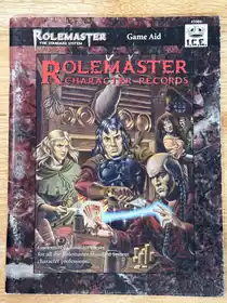 Rolemaster Character Records