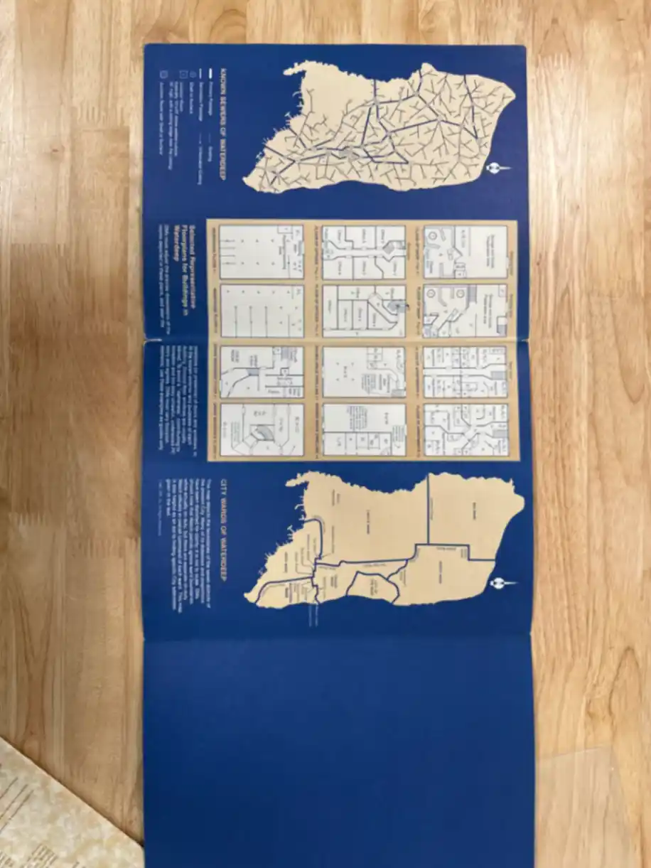 AD&D 2E Forgotten Realms Waterdeep and the North