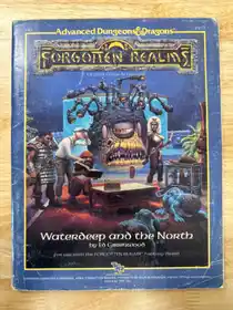 AD&D 2E Forgotten Realms Waterdeep and the North