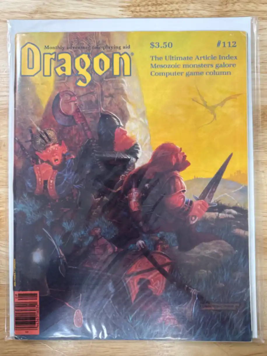 Dragon Magazine #112