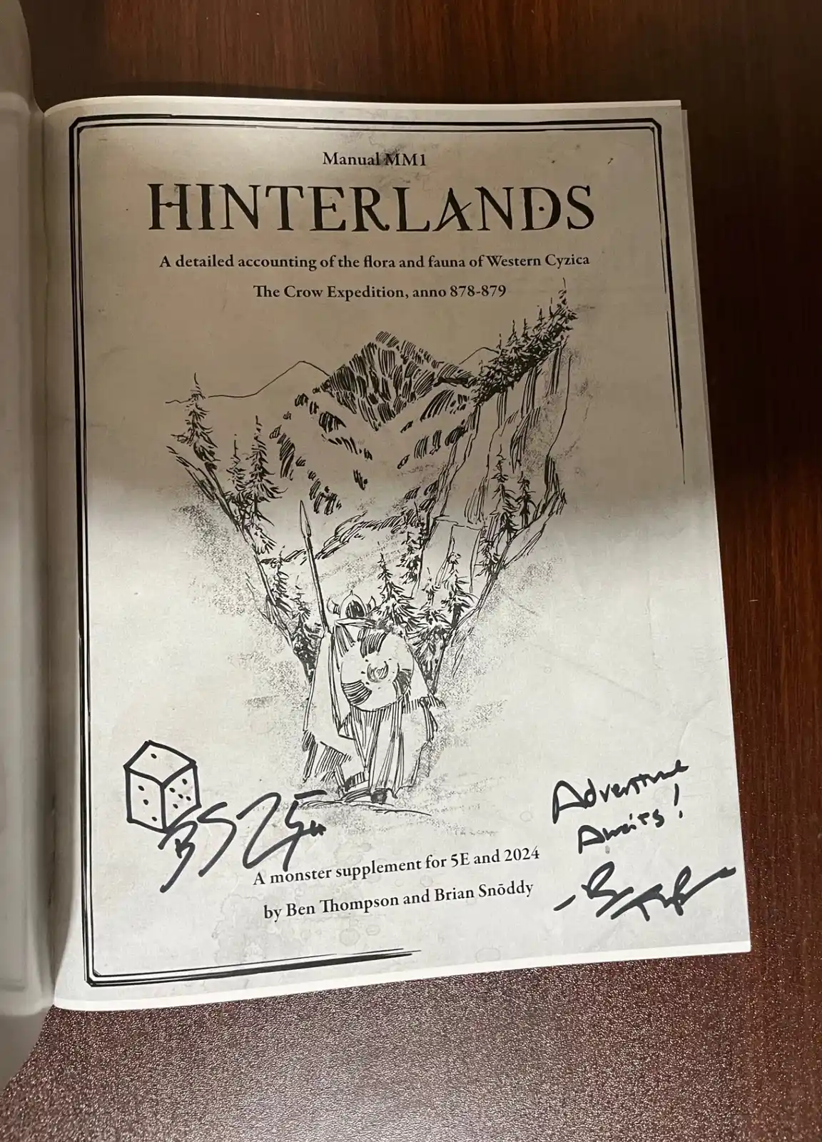 Hinterlands: A Detailed Accounting pf the flora and fauna of Western Cyzica