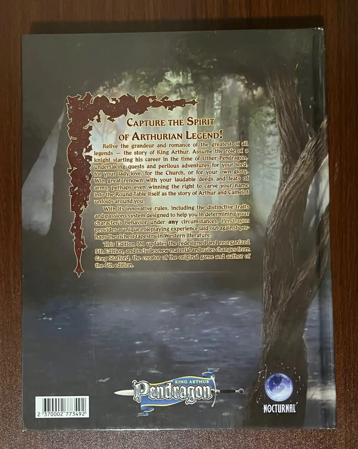 King Arthur Pendragon