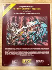 The Lost Caverns of Tsojcanth S4