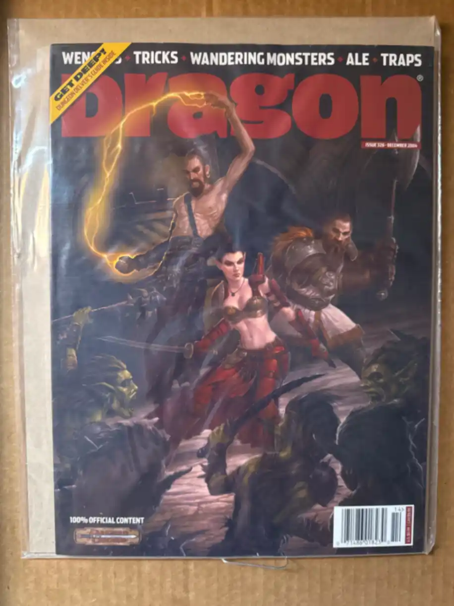Dragon Magazine #326