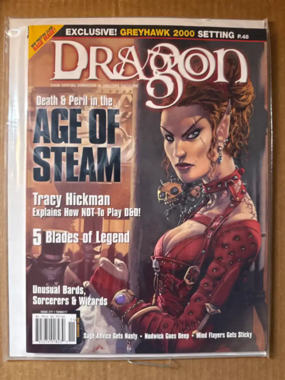 Dragon Magazine #277
