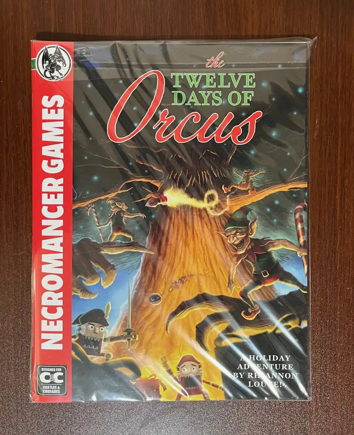 Twelve Days of Orcus - Castles & Crusades