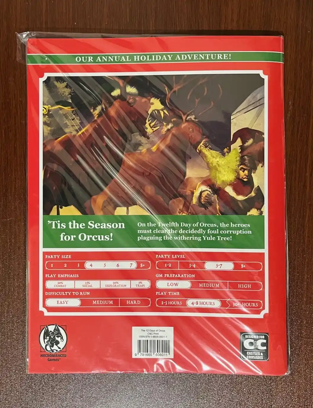Twelve Days of Orcus - Castles & Crusades