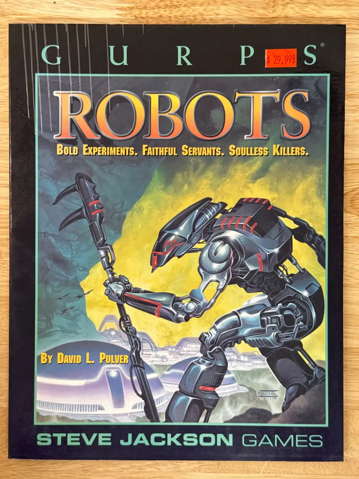 GURPS Robots